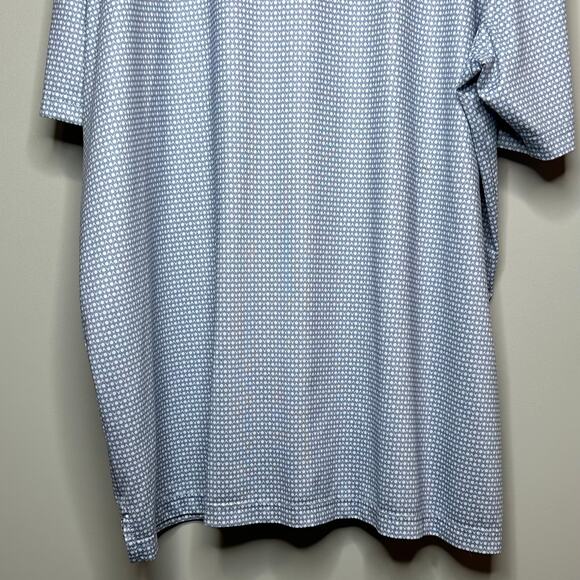 Callaway Gray Golf Polo Shirt Size XXL Opti Dri Performance Golf Ball Print - Picture 9 of 10
